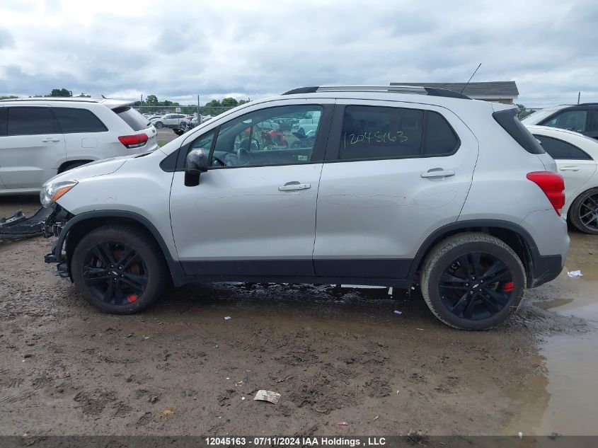 2019 Chevrolet Trax VIN: 3GNCJPSB5KL398840 Lot: 12045163