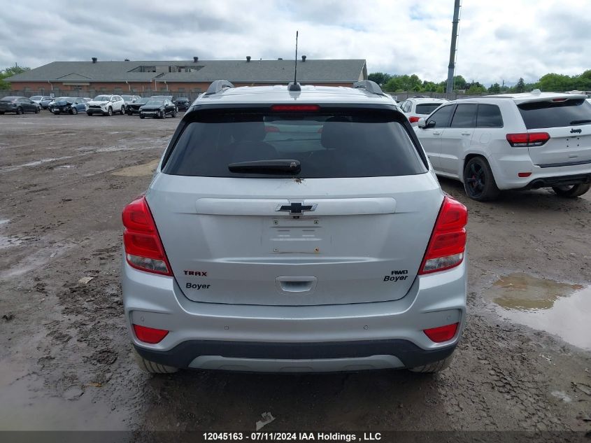 2019 Chevrolet Trax VIN: 3GNCJPSB5KL398840 Lot: 12045163