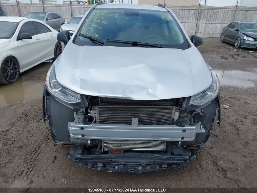 2019 Chevrolet Trax VIN: 3GNCJPSB5KL398840 Lot: 12045163