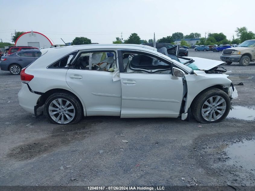 2015 Toyota Venza VIN: 4T3BA3BB6FU072184 Lot: 12045167