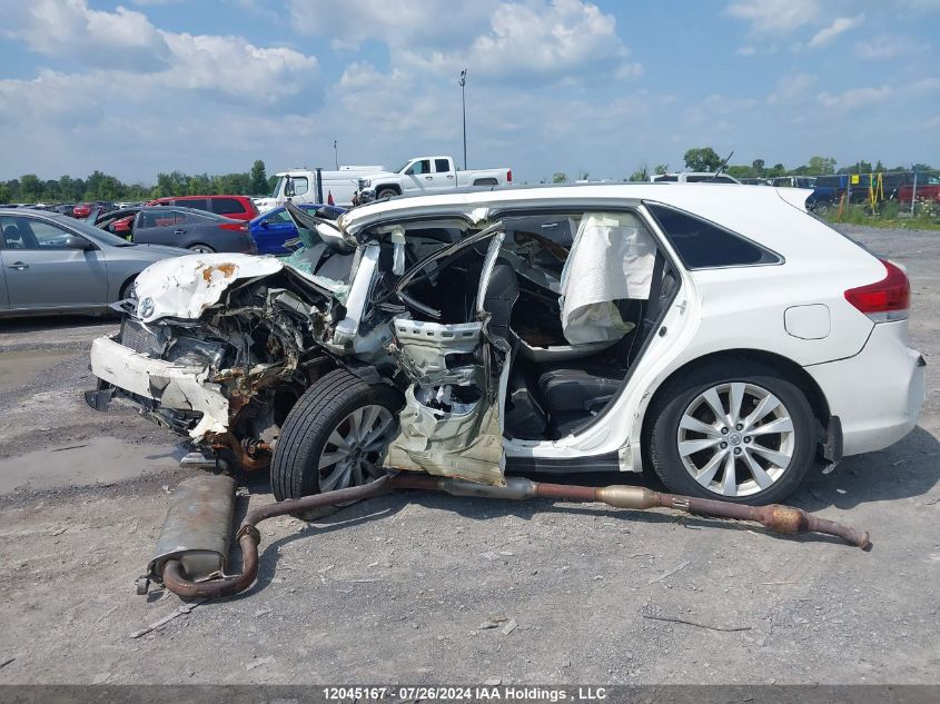 2015 Toyota Venza VIN: 4T3BA3BB6FU072184 Lot: 12045167