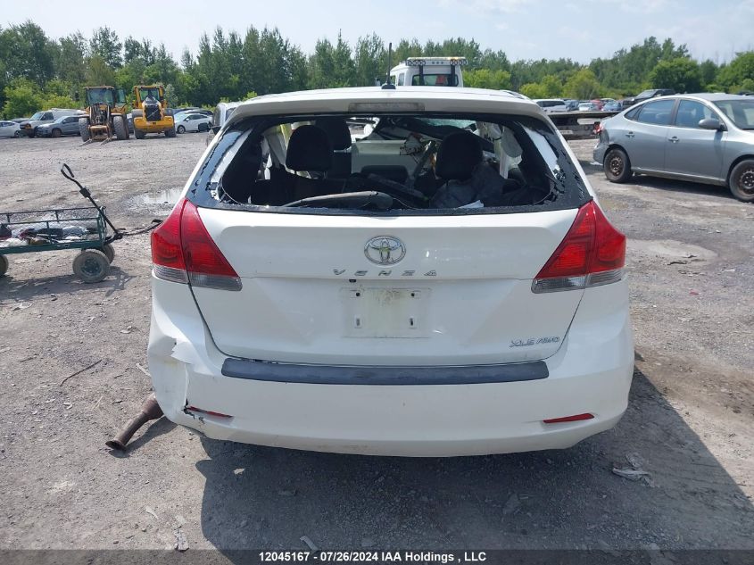 2015 Toyota Venza VIN: 4T3BA3BB6FU072184 Lot: 12045167