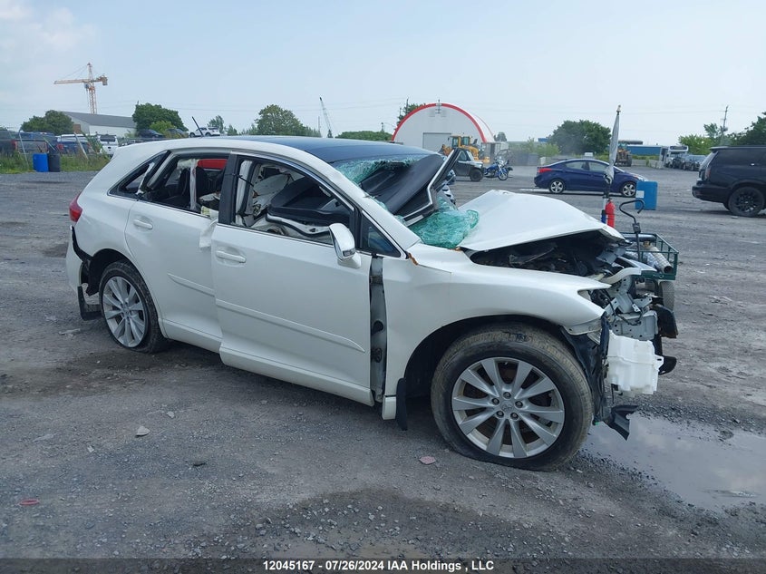 2015 Toyota Venza VIN: 4T3BA3BB6FU072184 Lot: 12045167