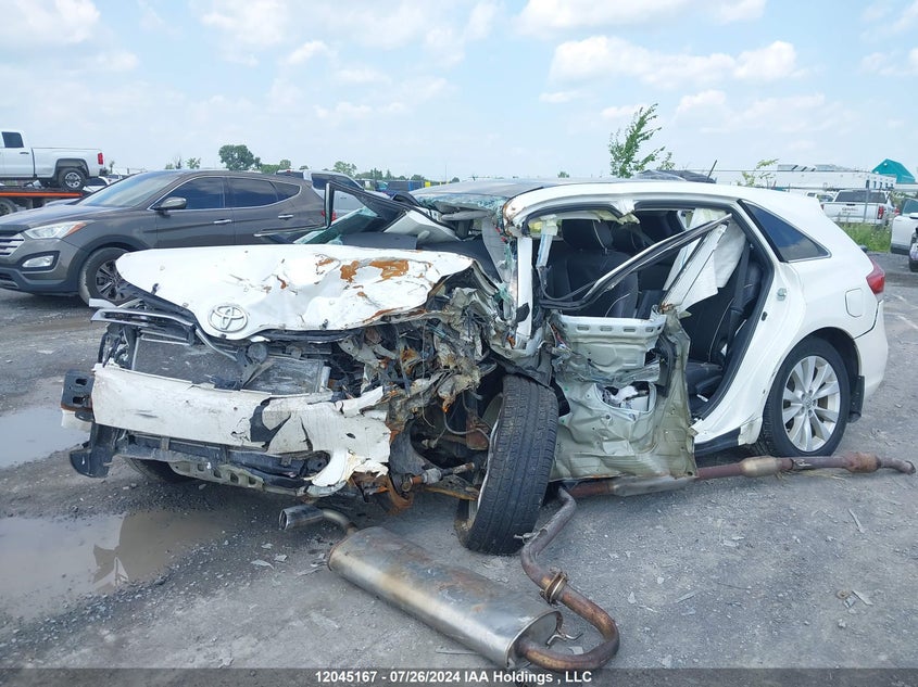 2015 Toyota Venza VIN: 4T3BA3BB6FU072184 Lot: 12045167