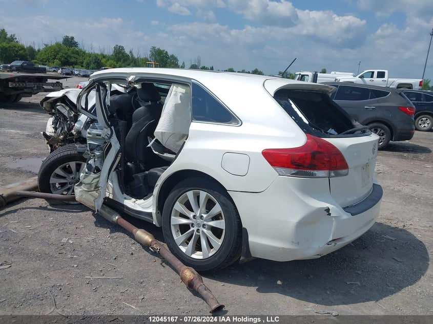 2015 Toyota Venza VIN: 4T3BA3BB6FU072184 Lot: 12045167