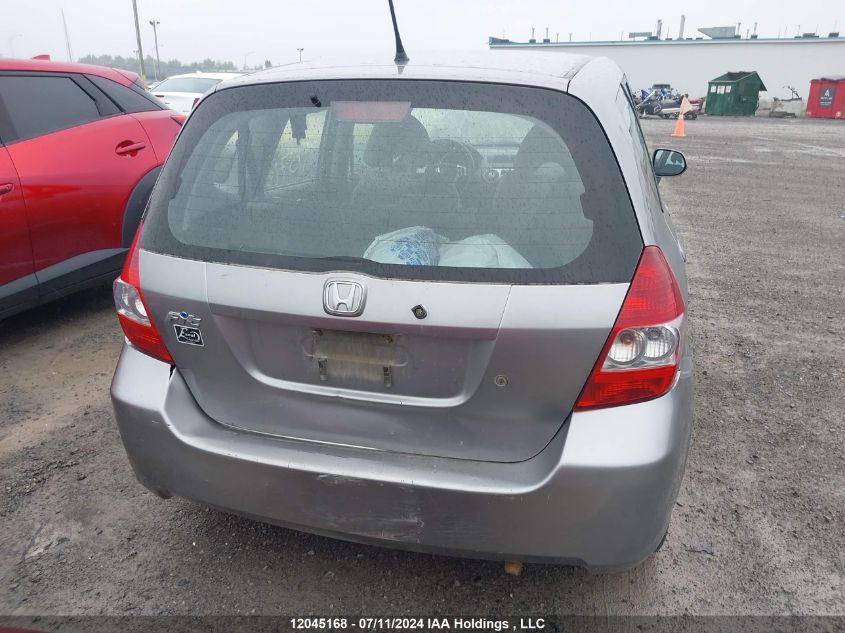 2008 Honda Fit VIN: JHMGD37478S800709 Lot: 12045168