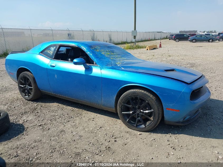 2019 Dodge Challenger Sxt VIN: 2C3CDZGG4KH626212 Lot: 12045174