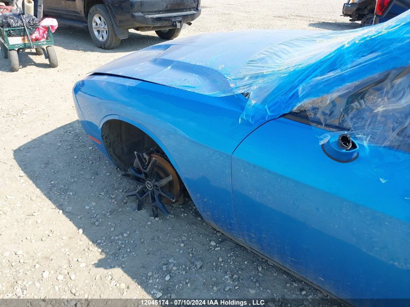 2019 Dodge Challenger Sxt VIN: 2C3CDZGG4KH626212 Lot: 12045174