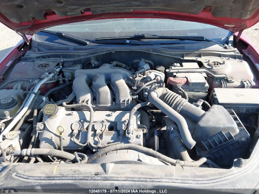 2008 Ford Fusion Sel VIN: 3FAHP02158R234088 Lot: 12045179