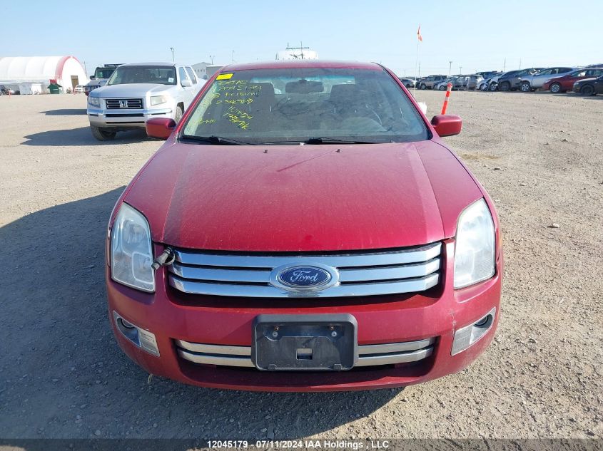 2008 Ford Fusion Sel VIN: 3FAHP02158R234088 Lot: 12045179