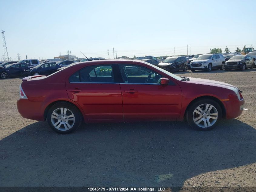 2008 Ford Fusion Sel VIN: 3FAHP02158R234088 Lot: 12045179
