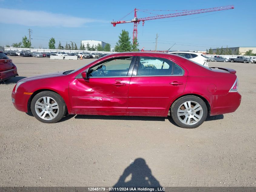 2008 Ford Fusion Sel VIN: 3FAHP02158R234088 Lot: 12045179