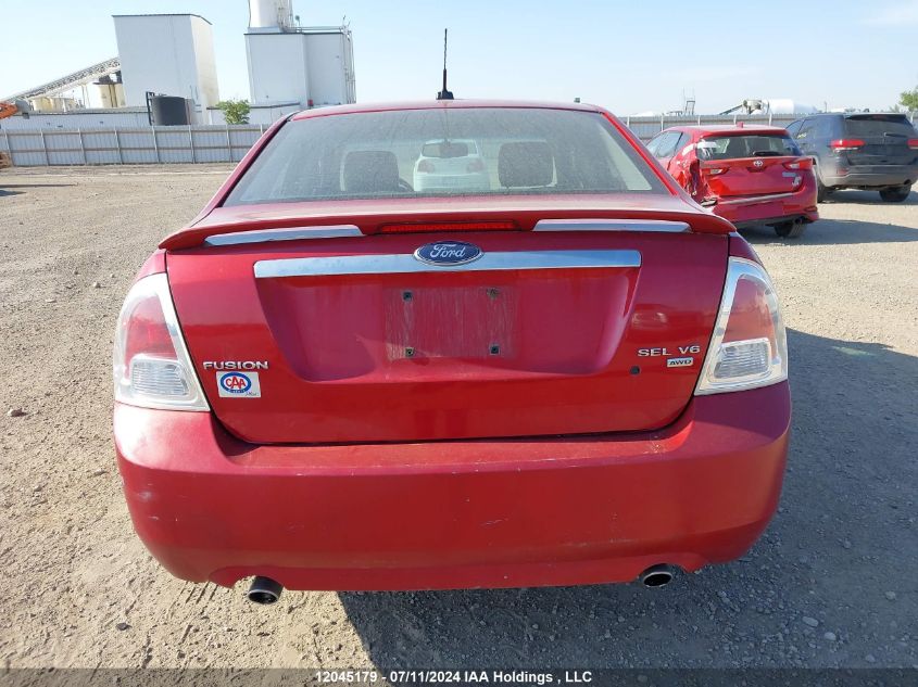2008 Ford Fusion Sel VIN: 3FAHP02158R234088 Lot: 12045179