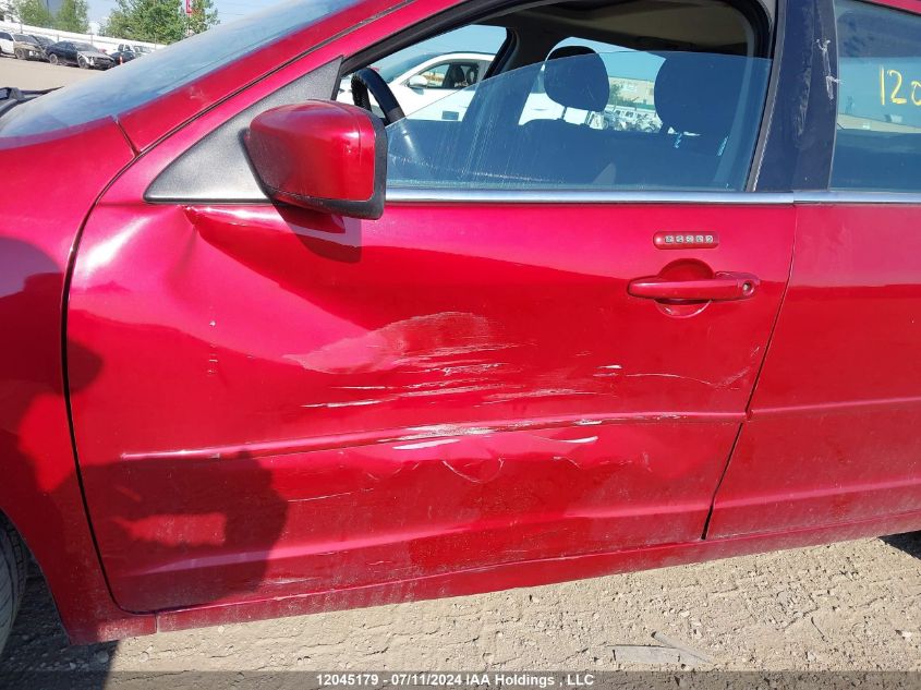 2008 Ford Fusion Sel VIN: 3FAHP02158R234088 Lot: 12045179