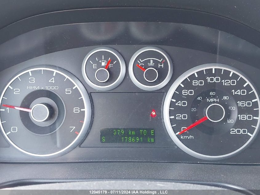 2008 Ford Fusion Sel VIN: 3FAHP02158R234088 Lot: 12045179