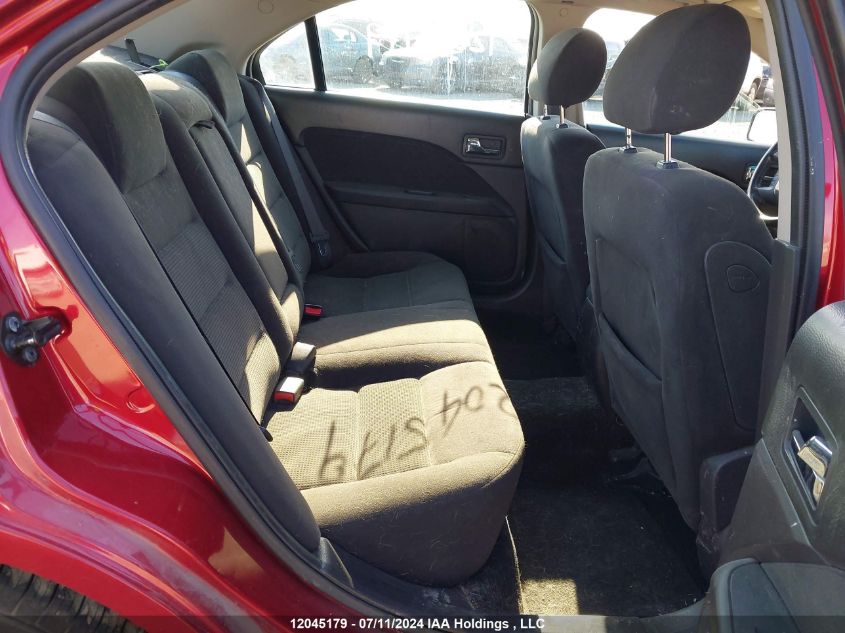 2008 Ford Fusion Sel VIN: 3FAHP02158R234088 Lot: 12045179