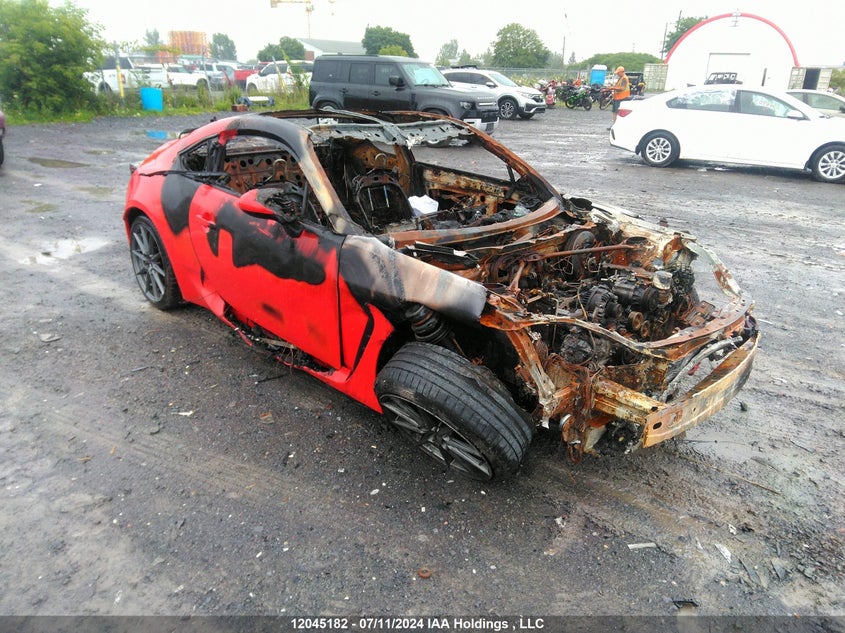 2022 Subaru Brz VIN: JF1ZDBE15N9700498 Lot: 12045182