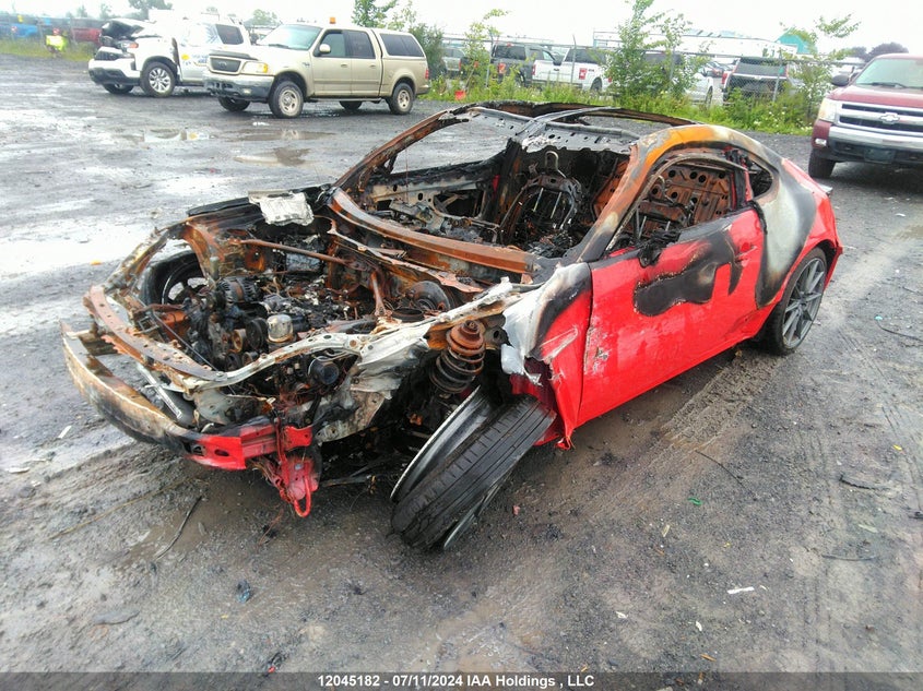 2022 Subaru Brz VIN: JF1ZDBE15N9700498 Lot: 12045182