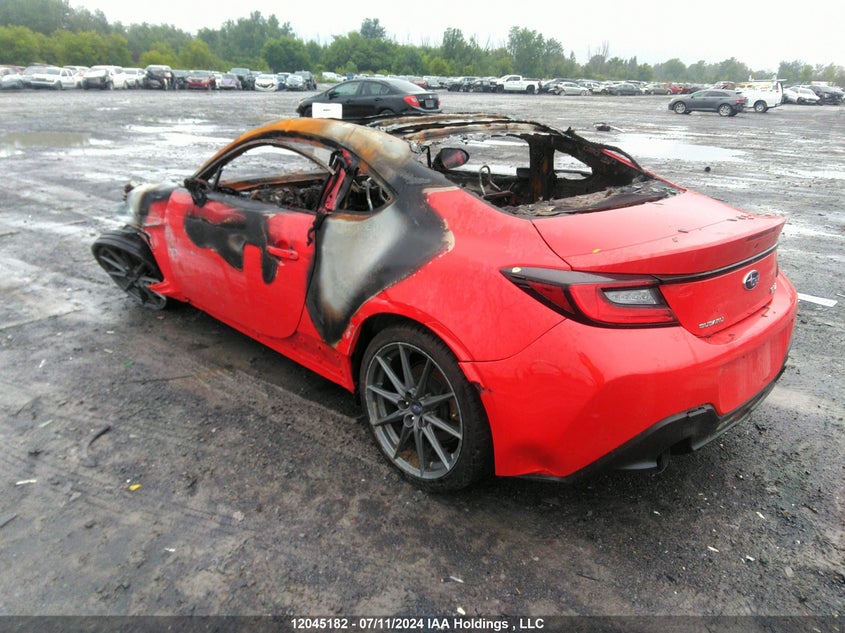 2022 Subaru Brz VIN: JF1ZDBE15N9700498 Lot: 12045182