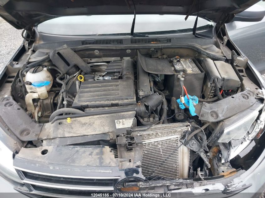 2017 Volkswagen Jetta S VIN: 3VW2B7AJ9HM259272 Lot: 12045185