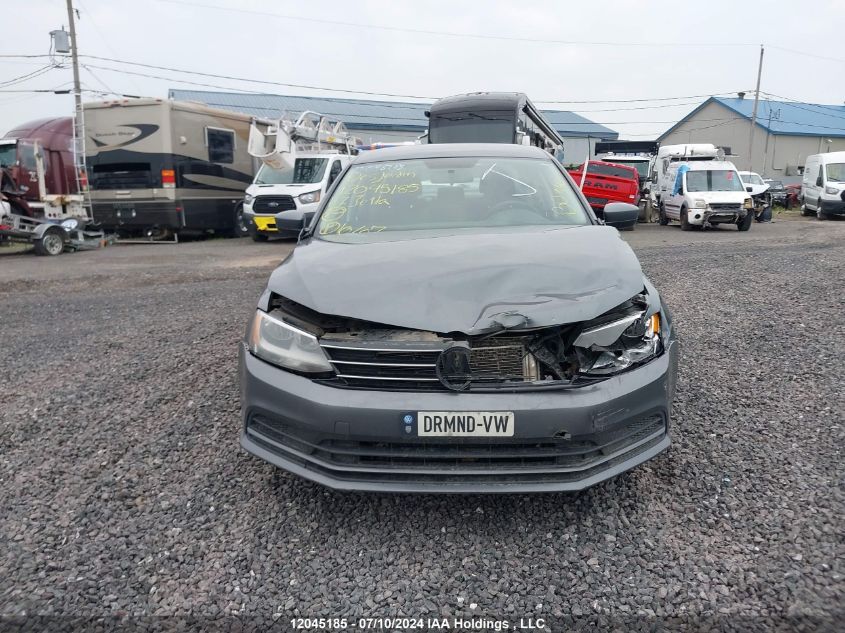 2017 Volkswagen Jetta S VIN: 3VW2B7AJ9HM259272 Lot: 12045185