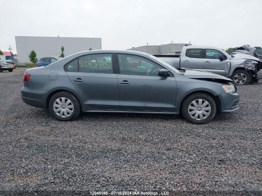 2017 Volkswagen Jetta S VIN: 3VW2B7AJ9HM259272 Lot: 12045185