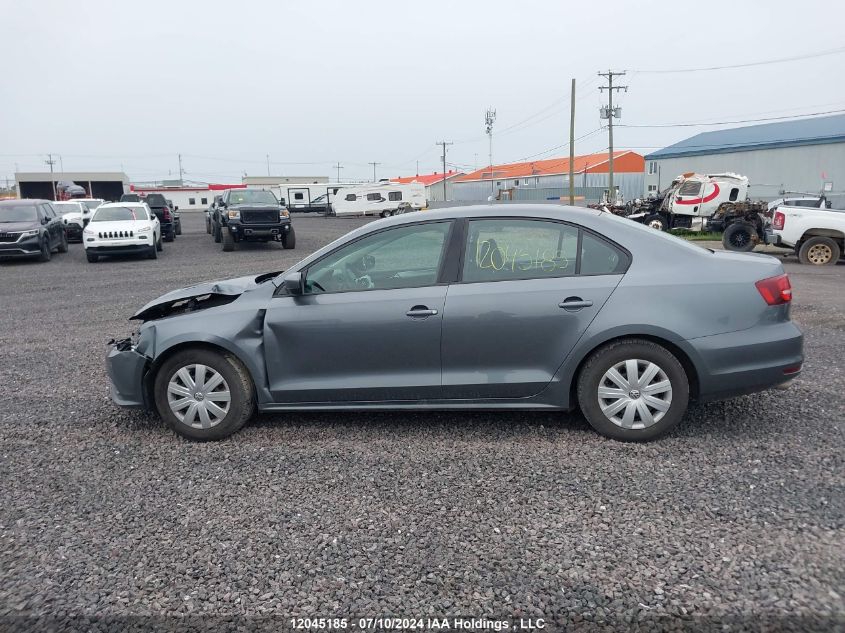 2017 Volkswagen Jetta S VIN: 3VW2B7AJ9HM259272 Lot: 12045185