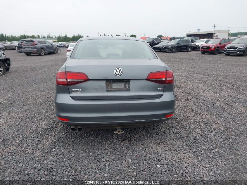 2017 Volkswagen Jetta S VIN: 3VW2B7AJ9HM259272 Lot: 12045185