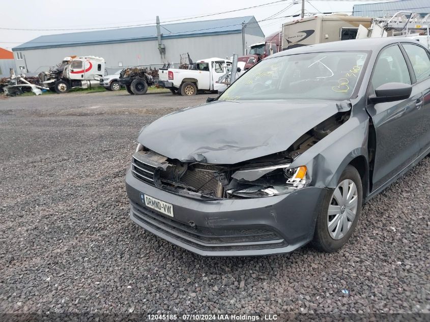 2017 Volkswagen Jetta S VIN: 3VW2B7AJ9HM259272 Lot: 12045185