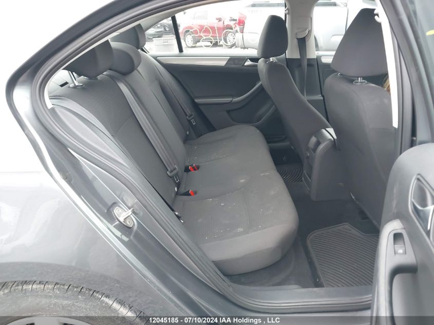 2017 Volkswagen Jetta S VIN: 3VW2B7AJ9HM259272 Lot: 12045185