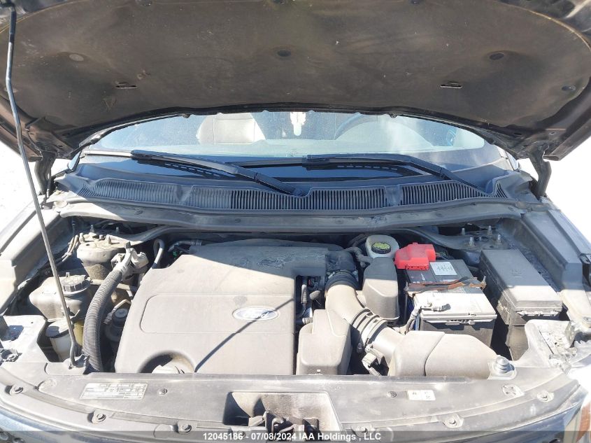 2011 Ford Explorer Limited VIN: 1FMHK8F89BGA84771 Lot: 12045186