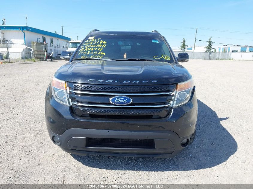 2011 Ford Explorer Limited VIN: 1FMHK8F89BGA84771 Lot: 12045186