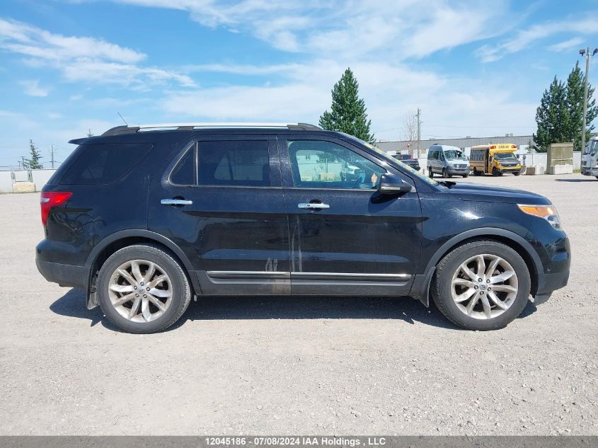 2011 Ford Explorer Limited VIN: 1FMHK8F89BGA84771 Lot: 12045186
