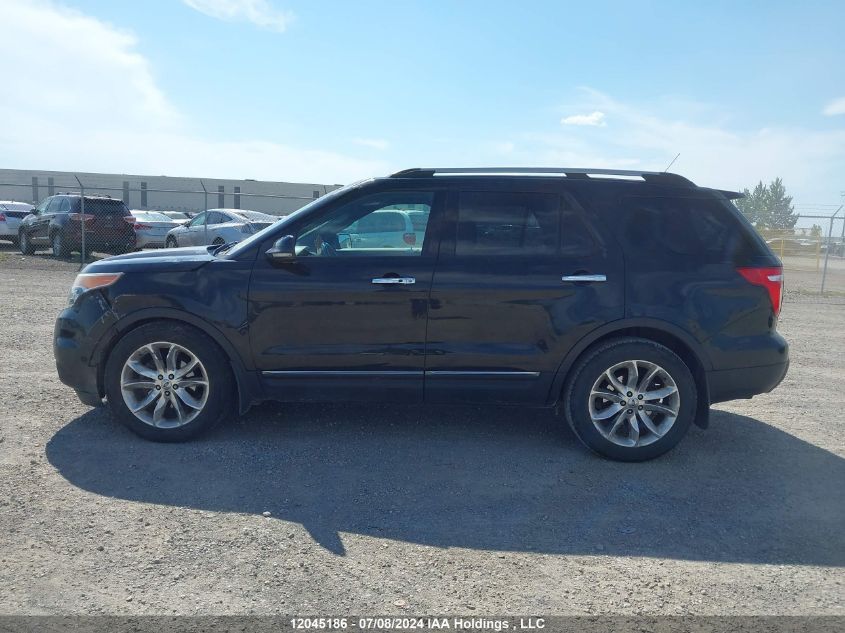 2011 Ford Explorer Limited VIN: 1FMHK8F89BGA84771 Lot: 12045186