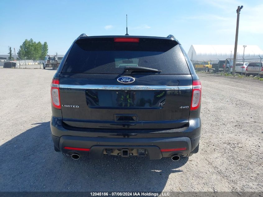 2011 Ford Explorer Limited VIN: 1FMHK8F89BGA84771 Lot: 12045186