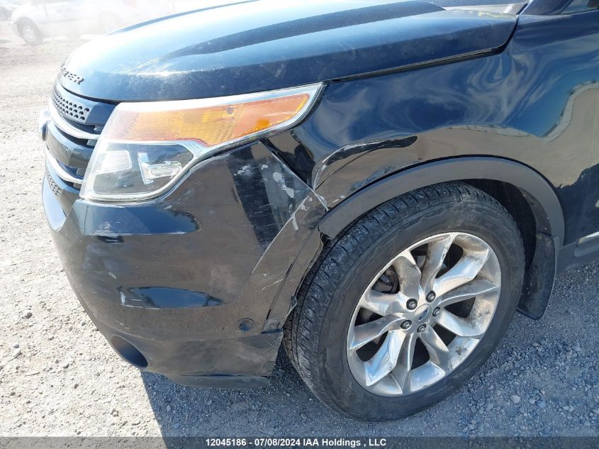 2011 Ford Explorer Limited VIN: 1FMHK8F89BGA84771 Lot: 12045186