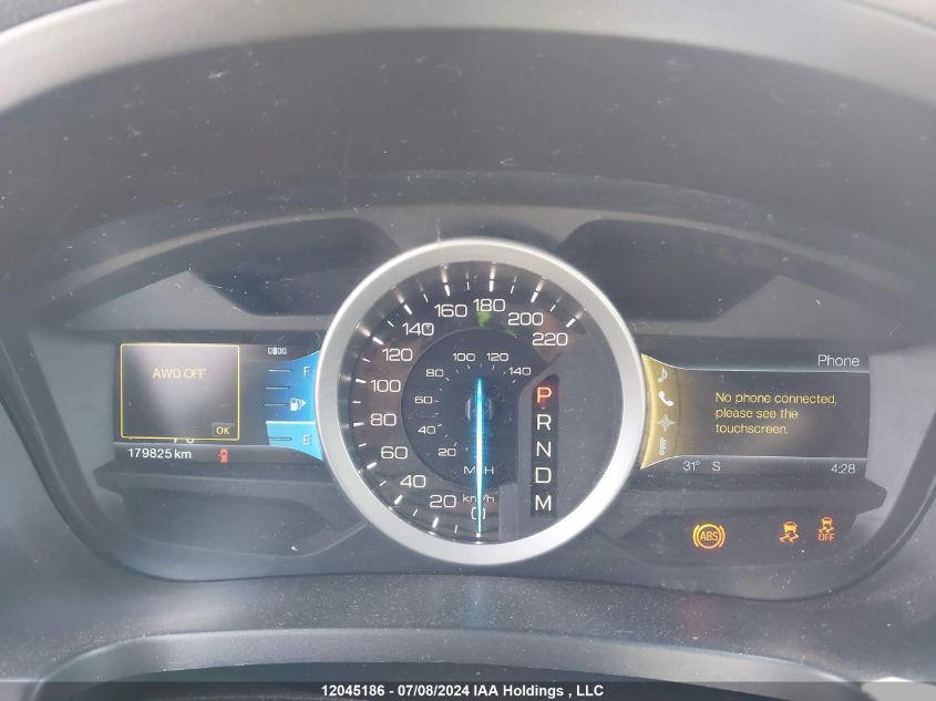 2011 Ford Explorer Limited VIN: 1FMHK8F89BGA84771 Lot: 12045186