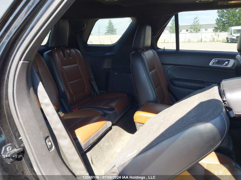 2011 Ford Explorer Limited VIN: 1FMHK8F89BGA84771 Lot: 12045186