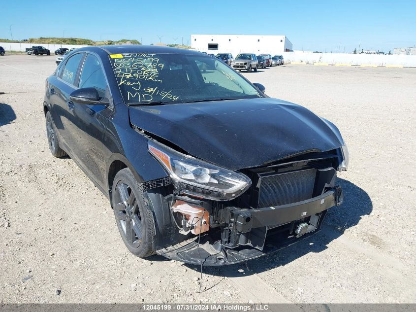 3KPF54AD1ME362789 2021 Kia Forte