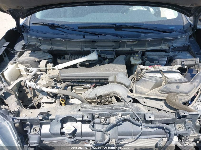 2016 Nissan Rogue VIN: 5N1AT2MV2GC781136 Lot: 12045203