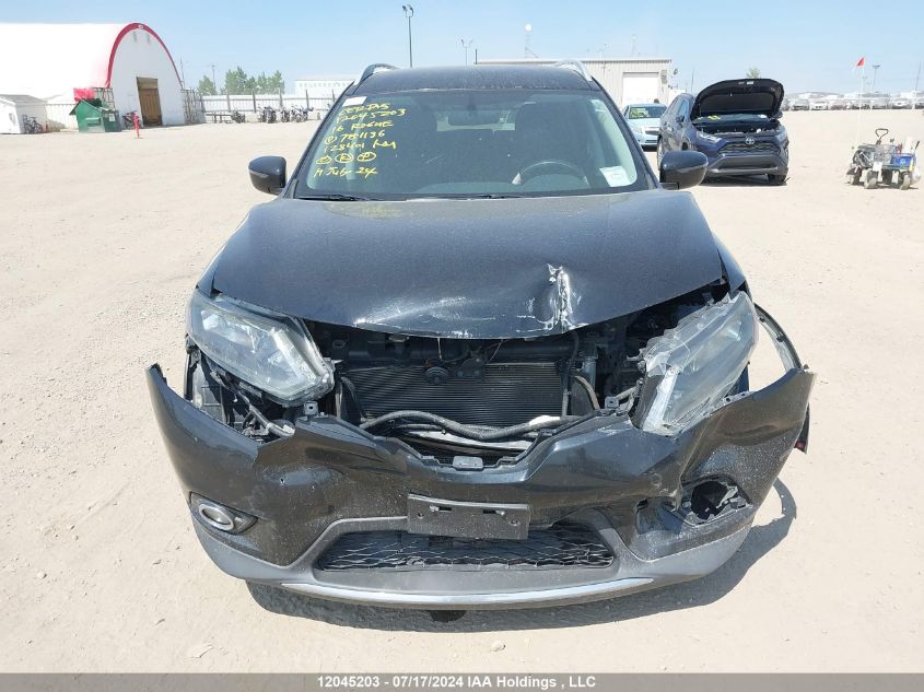 2016 Nissan Rogue VIN: 5N1AT2MV2GC781136 Lot: 12045203