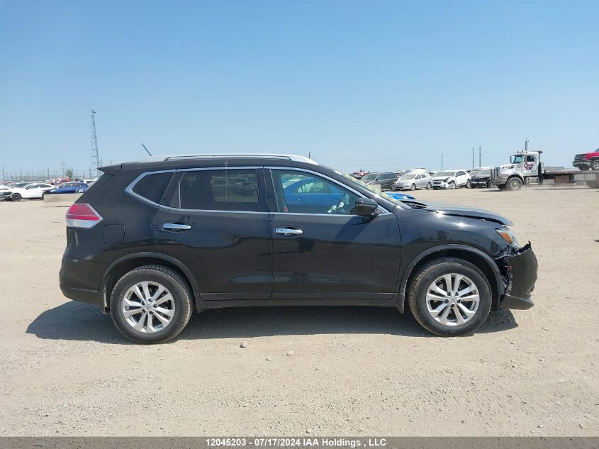 2016 Nissan Rogue VIN: 5N1AT2MV2GC781136 Lot: 12045203