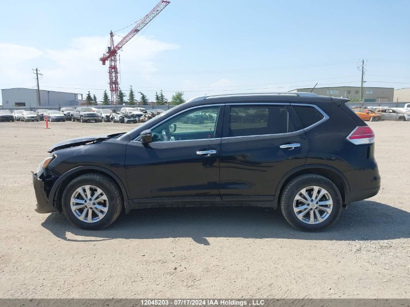 2016 Nissan Rogue VIN: 5N1AT2MV2GC781136 Lot: 12045203