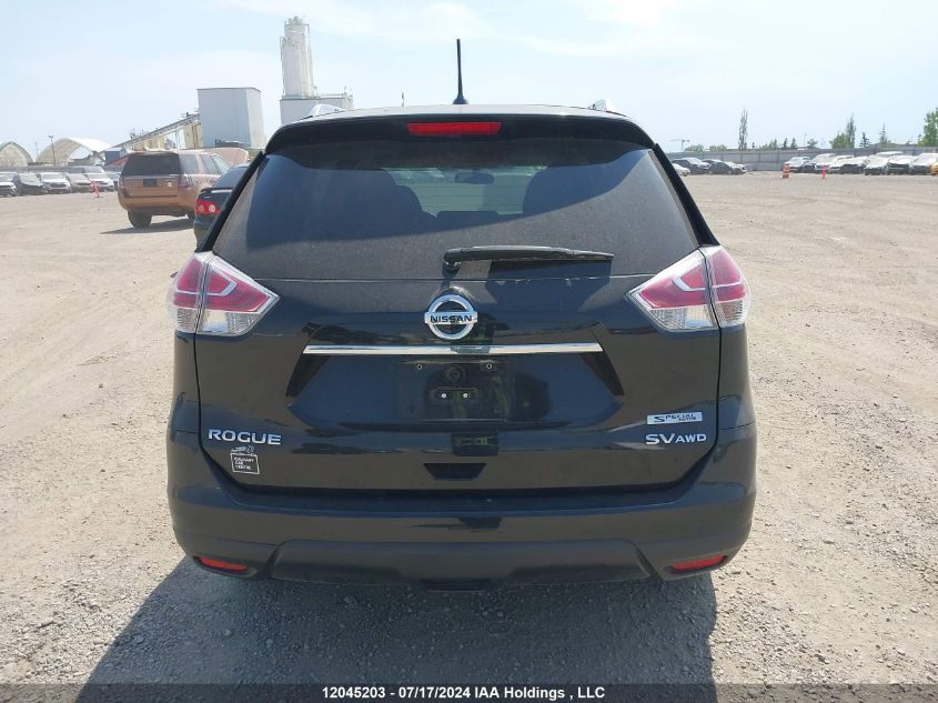 2016 Nissan Rogue VIN: 5N1AT2MV2GC781136 Lot: 12045203