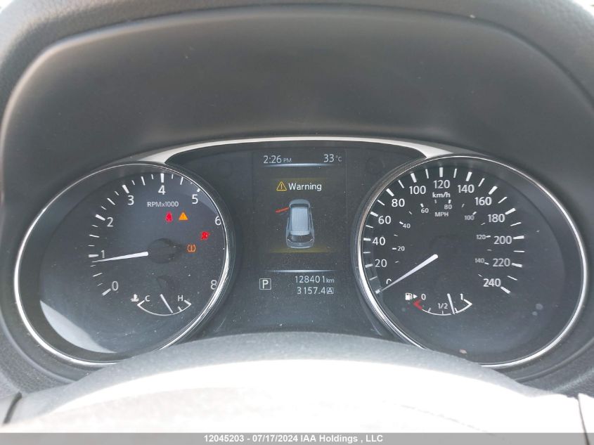 2016 Nissan Rogue VIN: 5N1AT2MV2GC781136 Lot: 12045203