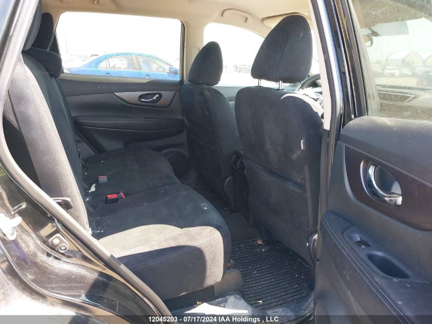 2016 Nissan Rogue VIN: 5N1AT2MV2GC781136 Lot: 12045203