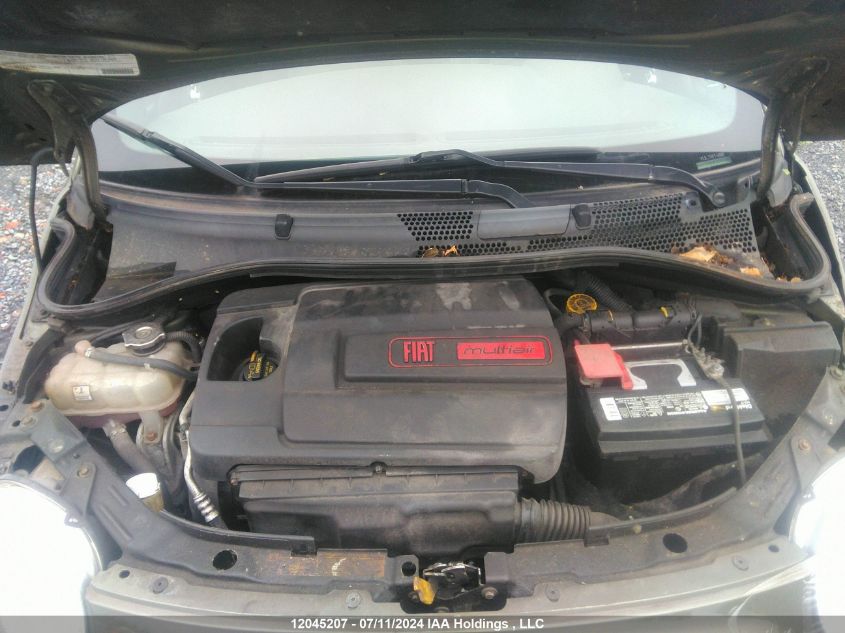 2012 Fiat 500 Sport VIN: 3C3CFFBR0CT107507 Lot: 12045207