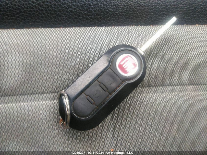 2012 Fiat 500 Sport VIN: 3C3CFFBR0CT107507 Lot: 12045207