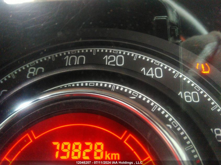 2012 Fiat 500 Sport VIN: 3C3CFFBR0CT107507 Lot: 12045207