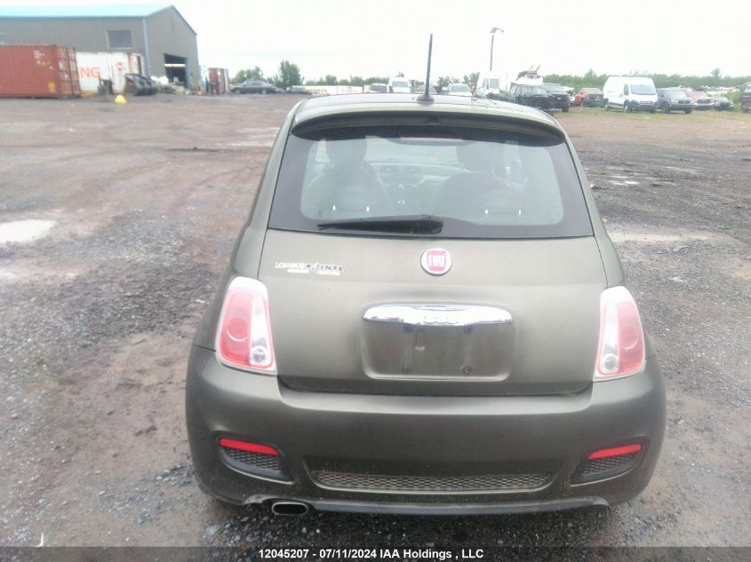 2012 Fiat 500 Sport VIN: 3C3CFFBR0CT107507 Lot: 12045207